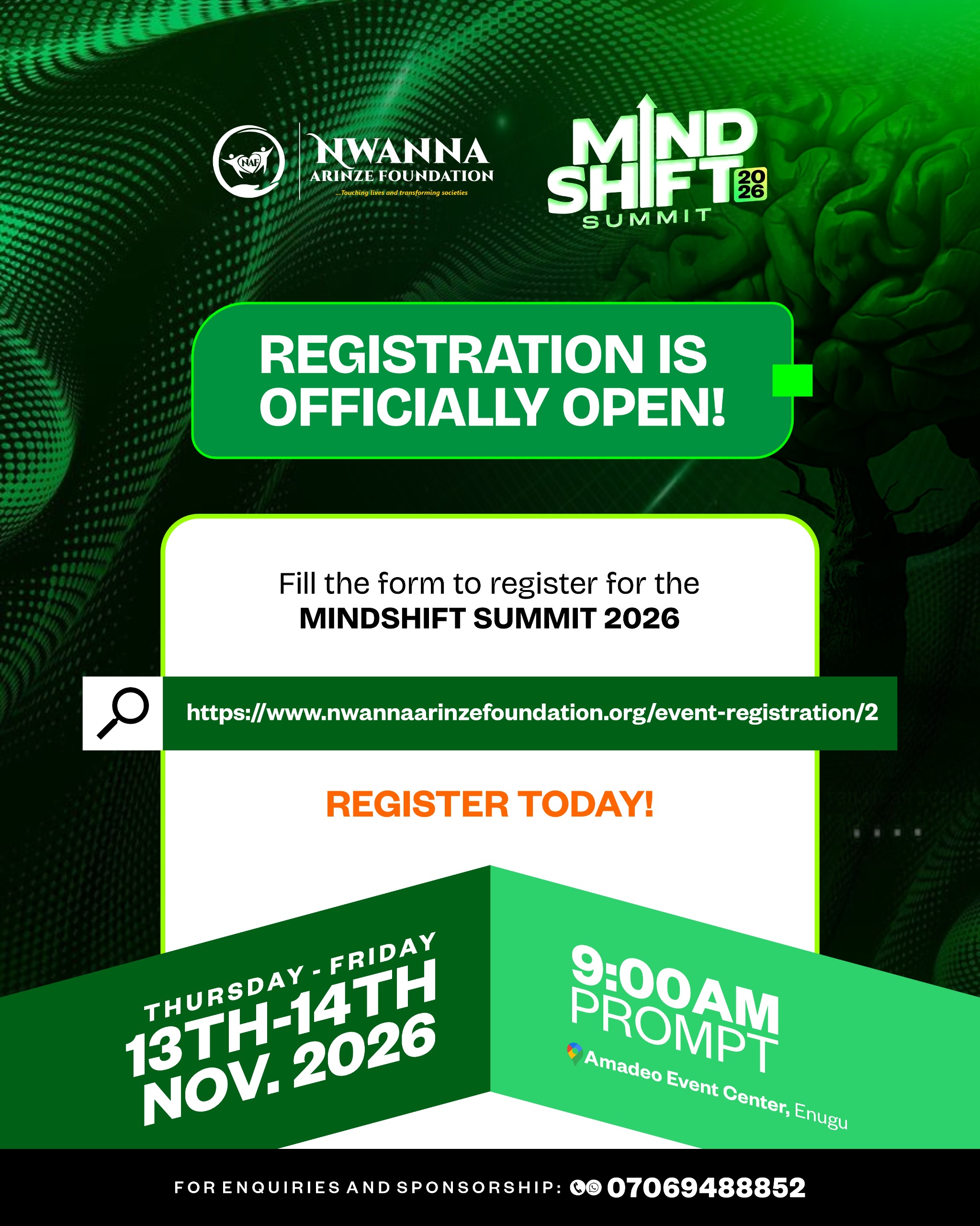 MindShift Summit 2026